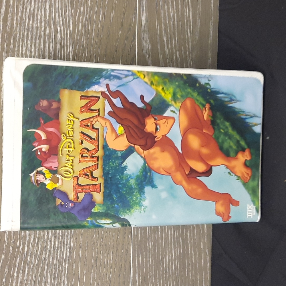 Walt Disney Tarzan Animated version..VHS collectors